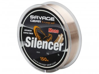 yka SAVAGE GEAR Silencer Mono 150m 0.235mm