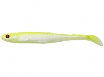 Przyn�ta Sztuczna SAVAGE GEAR Slender Scoop Shad 13cm/12g Lemon Back