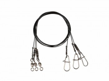 Przypon SAVAGE GEAR Black7 20cm/ 7.0kg x3