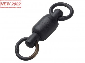Kr�tlik DAM MADCAT Stainless Ball Bearing Swivel Nr 4 130 kg Black x3