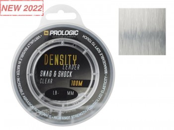 �y�ka PROLOGIC Density Snag & Shock Leader 100m 0.60mm 20.41Kg Clear