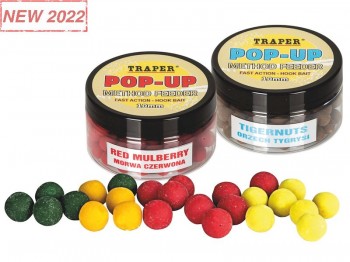 Kulki Proteinowe TRAPER Method Feeder Pop Up 10mm 30g Konopie