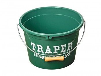 Wiadro TRAPER do zan�t 13 l zielone