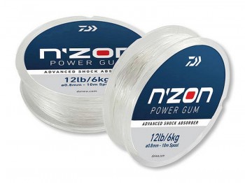 Akcesoria DAIWA N'ZON Power Feeder Gum  0.6mm