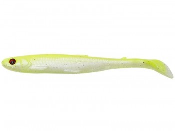 Przyn�ta Sztuczna SAVAGE GEAR Slender Scoop Shad 15cm/17g Lemon Back