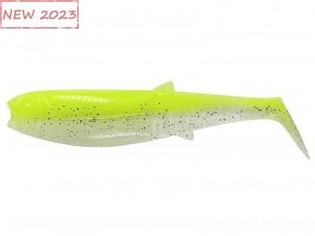 Przyn�ta Sztuczna SAVAGE GEAR Cannibal  6.8cm/3.0g White Flash