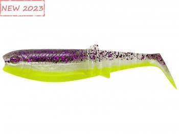 Przyn�ta Sztuczna SAVAGE GEAR Cannibal  6.8cm/3.0g Purple Glitter Bomb