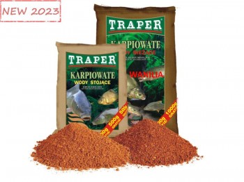 Zan�ta TRAPER 2.5 Kg KARPIOWATE Wody Bie��ce Wanilia