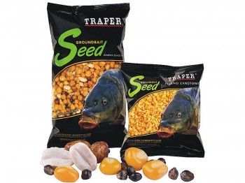 Ziarno zan�towe TRAPER 1.0 kg Kukurydza Marcepan