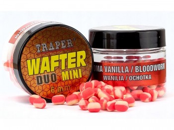 Wafter Duo Mini TRAPER Method Feeder 15g 6mm Wanilia Ochotka