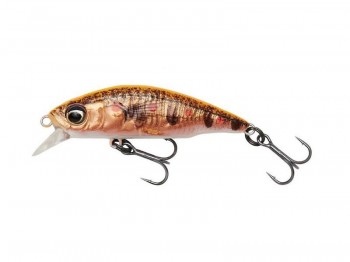 Wobler SAVAGE GEAR 3D Sticklebait Twitch 4.5cm Fluo Orange Copper