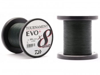 Plecionka DAIWA TN 8  Evo+ Dark Green 900m 0.20mm
