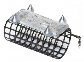 Koszyk zan�towy JAXON metalowy River P�okr�g�y 25x32/56 100g