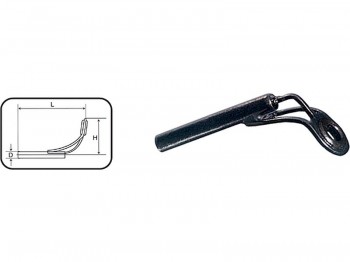 Przelotka JAXON Szczytowa Match Alu-Oxyd 6/2.60mm