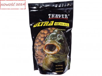 Kulki Proteinowe TRAPER Ultra 1kg 16mm Orzech Tygrysi