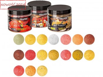 Kulki Proteinowe TRAPER P�ywaj�ce 50g 18mm Ananas