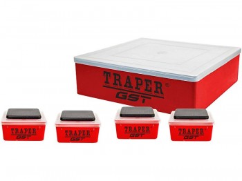 Pude�ko TRAPER Mini na przynety x5