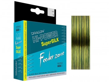 yka DRAGON Hi-Power SuperSilk Feeder Zone 300m 0.18mm