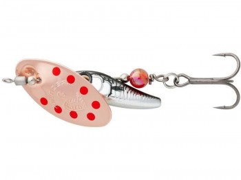 B�ystka SAVAGE GEAR Sticklebait 4.5g Nr 1 Cooper Red