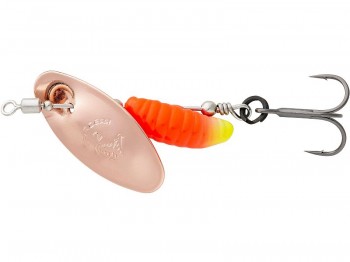 B�ystka SAVAGE GEAR Grub 2.2g Nr 0 Cooper Red Yellow