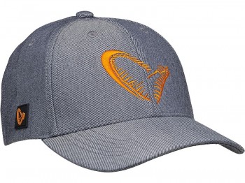 Czapka SAVAGE GEAR Classic Jaw Cap Grey Melange