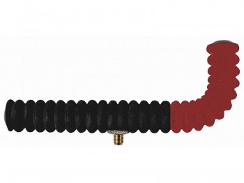 Podp�rka TRAPER GST L Carbo Red 16cm