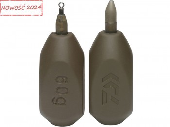 Ci�arek DAIWA N'ZON Inline Swivel Bomb 60g