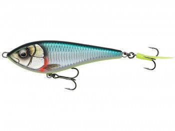 Wobler SAVAGE GEAR Jerk Deviator Swim 10.5cm 35.0g Green Silver