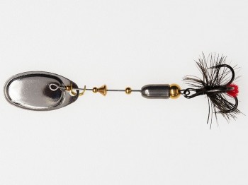 B�ystka FILIS Wolframowa Srebrna Handmade Nr 2