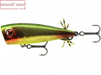 Wobler DAIWA Prorex Chining Bug 7cm 12.9g Green Gold Red Tail