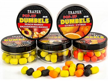 Dumbels TRAPER Pop-Up 16mm Wanilia