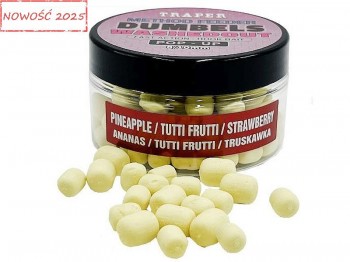 Dumbels TRAPER Method Feeder Washedout Pop-Up 30g 8-10mm Ananas Tutti-Fruti Truskawka