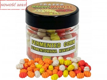 Maggot Wafters TRAPER Method Feeder Multi Color  8mm 25g Fermentowana Kukurydza