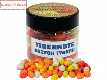 Maggot Wafters TRAPER Method Feeder Multi Color  8mm 25g Orzech Tygrysi