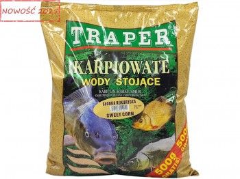 Zan�ta TRAPER 2.5 Kg KARPIOWATE Wody Stoj�ce S�odka Kukurydza