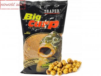 Zan�ta TRAPER 2.5 Kg BIG CARP Orzech Tygrysi