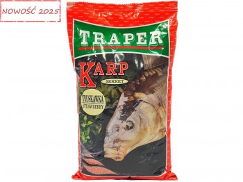 Zan�ta TRAPER 1 Kg SEKRET Karp Truskawka