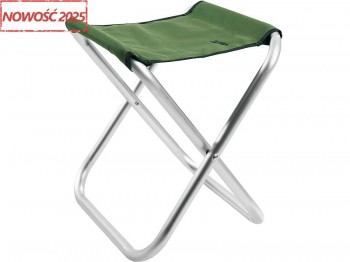 Krzes�o W�dkarskie JAXON Bez oparcia Aluminowe 39x32x40cm