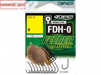Haczyk OWNER Feeder Hook FDH-0 Nr 16 x11
