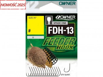 Haczyk OWNER Feeder Hook FDH-13 Nr 10 x16