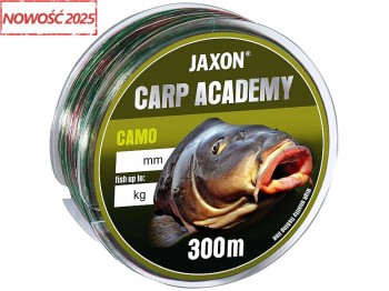 �y�ka JAXON ACADEMY Camo Carp 300m 0.25mm
