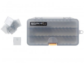 Pude�ko SAVAGE-GEAR Lure Box 3B Smoke 18.6x10.3x3.4cm