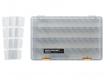 Pude�ko SAVAGE-GEAR Lure Box 6B Deep Smoke 36.0x22.5x58.0cm