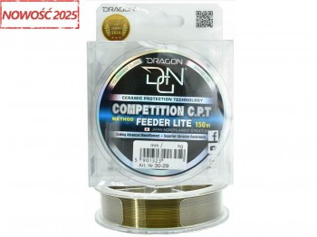 �y�ka DRAGON Competition C.P.T. Method Feeder 150m Lite Camo 0.18mm
