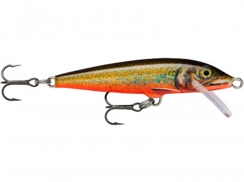 Wobler RAPALA Original 7cm/4g Floater CHL