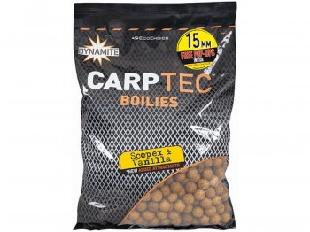 Kulki Proteinowe DYNAMITE BAITS CarpTec 1.8kg 15mm Scopex & Vanilla