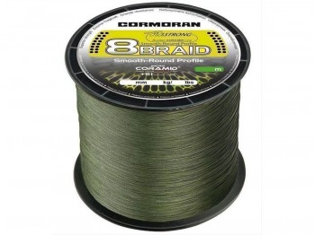Plecionka CORMORAN Corastrong 8X 1200m Green 0.30mm