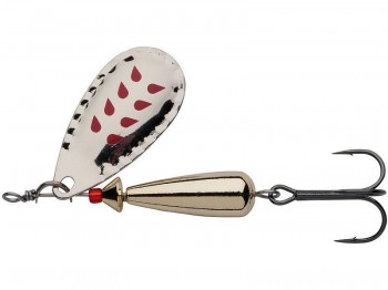 B�ystka ABU GARCIA Droppen  8g FL Silver Red Marks