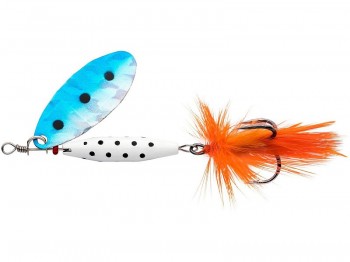 B�ystka ABU GARCIA Reflex White  7g FL Sardine