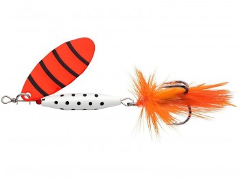 B�ystka ABU GARCIA Reflex White  7g FL Orange
